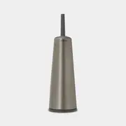 Brabantia Renew tualetes poda birste ar turētāju, Platinum - 477324