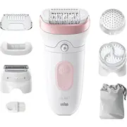 Braun Silk 7 epilators ar piederumiem Se7-060