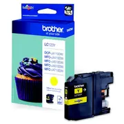 Brother Lc123Y, Yellow Ink Cartridge Lc123Y
