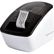 Brother Ql-700 Thermal, Label Printer, Black/White Ql700Rf1