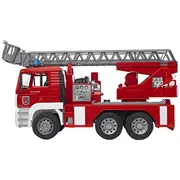 Bruder Man Fire Engine With Water Pump, ugunsdzēsēju mašīna 02771