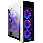 Chieftec Scorpion 3 White Atx case Gl-03W-Op