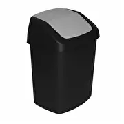 Curver Atkritumu spainis Swing Top 50L melna/sudraba 0803987Y09