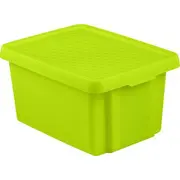 Curver Kaste ar vāku Essentials 16L 30X39X21Cm zaļa 0800753598