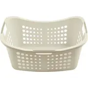 Curver Veļas grozs Victor 50L krēmkrāsā 0800048058