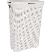 Curver Veļas kaste Natural Style 40L krēmkrāsā 0800709885