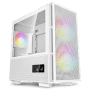 Deepcool Ch360 Mid Tower Case, White R-Ch360-Whape3D-G-1