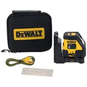 Dewalt Dcle14201Gb-Xj Krustlīniju lāzera līmeņrādis Usb zaļš