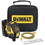 Dewalt Dcle14201Rb-Xj Krustlīniju lāzera līmeņrādis Usb sarkans