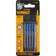 Dewalt Dt2054-Qz Figūrzāģa asmeņi metālam T118Eof