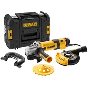 Dewalt Dwe4257Kt-Qs Leņķa slīpmašīna 125Mm, 1500W
