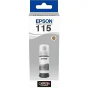 Epson 115 Ecotank Grey ink bottle C13T07D54A