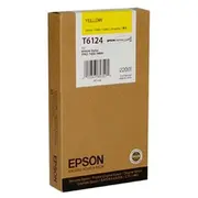 Epson T612400 Ink cartrige, Yellow, Singlepack, 220 ml C13T612400