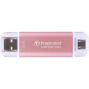 External Ssd Transcend Esd310 2Tb Usb-C Usb 3D Nand Write speed 950 Mbytes/Sec Read 1050 Mbyte Ts2Tesd310P