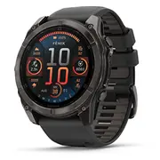 Garmin Fenix 8 51Mm Amoled Sapphire Black grey 010-02905-21