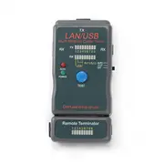 Gembird Cable tester for Utp,Stp,Usb cables Nct-2