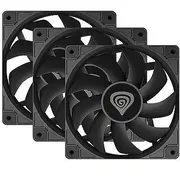 Genesis Oxal 120 Black, 3 psc Case fans Ngf-2043