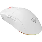 Genesis Zircon Xiii Custom Wireless Gaming Mouse, Usb, White Nmg-2090