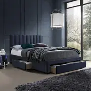 Gulta Grace ar matraci Harmony Duo 86744 160X200Cm, 3-Atvilknēm, materiāls mēbeļu tekstils 4741617105158