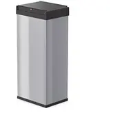 Hailo Atkritumu tvertne Big-Box Swing Xl / 52L sudraba krāsā 038602210