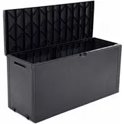 Keter Uzglabāšanas kaste Emily Storage Box 280 L pelēka 29210607939