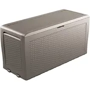 Keter Uzglabāšanas kaste Samoa Rattan Box 270L bēša 29209570587