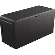 Keter Uzglabāšanas kaste Samoa Rattan Box 270L pelēka 29209570939