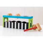 Kidkraft Pound and Roll Bench 63250 koka rotaļu komplekts