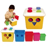 Ks Kids Owl The Stacking Bucket Family Ka10498