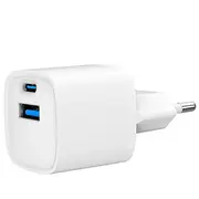 Lādētājs Gembird 2-Port 20W Usb Fast Charger Ta-Uc-Pdqc20-W-01