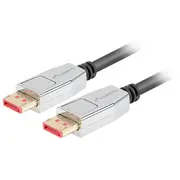 Lanberg Displayport 1M M/M cable 20 Pin Ca-Dpdp-20Cu-0010-Bk