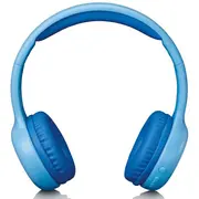 Lenco on-ear austiņas ar Bluetooth bērniem, zilas, Hpb-110Bu