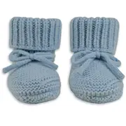 Lodger Slipper Merino vilnas čībiņas, Blue Fogg, 0-6M Slm 1100-6