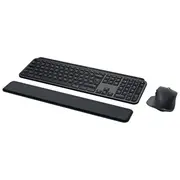 Logitech Mxkeys S Combo, Black, Eng 920-011614