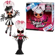 Lol Surprise Omg Movie Magic Spirit Queen Doll 576495 lellei ir 2 tērpi, 25 pārsteigumi, kā arī 