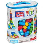 Mega Bloks Big Building Bag Classic 80 pieces Dch63