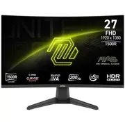 Msi Mag 276Cf E20 27 Curved Va Gaming Led, 200Hz