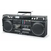 Muse M-380 Gb Ghetto Blasters, melns,CD, Fm, Usb Mp3 atskaņošanai, Microsd lasītājs, 2 x Mic 