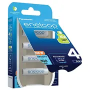 Panasonic Eneloop 4 x Aa 2000Mah Bk-3Mcde/4Be