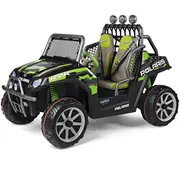 Peg Perego Polaris Ranger Rzr Green Shadow 24V Igod0534