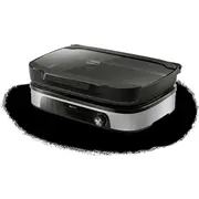 Philips elektriskais galda grils ar vāku, melns Hd6212/90