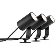 Philips Hue Lily Outdoor Spot base set 3X8W 24V White and Color Ambiance 8718696167960