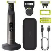Philips Qp6652/61 Oneblade Pro skuveklis, hroma