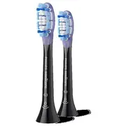 Philips Sonicare G3 Premium Gum Care Standard zobu birstes uzgalis, 2Gab, melns Hx9052/88