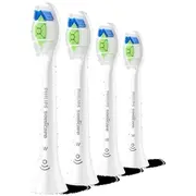 Philips Sonicare W2 Optimal White standarta zobu birstes uzgalis, 4 gab, balti,HX6064/87 Hx6064/87