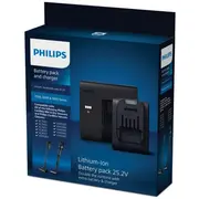 Philips Xv1797/01 Litija jonu akumulatora komplekts putekļusūcējiem