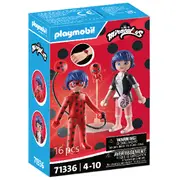 Playmobil Miraculous Marinete un Brīnummārīte 71336 71336P