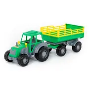Polesie Traktors Meistars ar piekabi 35271 4810344035271