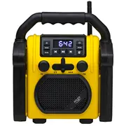 Radio ar bluetooth Adler Ad 1911, Black/Yellow 1911