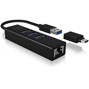 Raidsonic Icy Box Ib-Hub1419-Lan